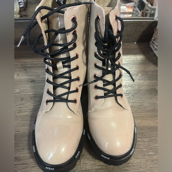 Guess lace up booties - Picture 1 of 3